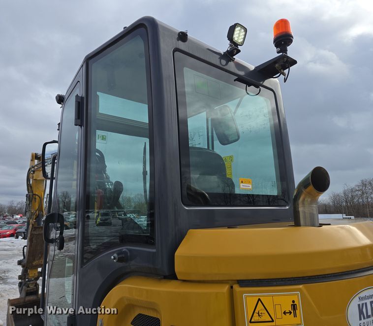 image for item YA0361 2023 XCMG XE55U mini excavator