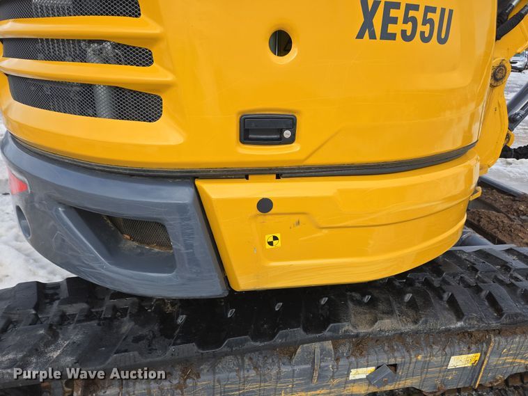 image for item YA0361 2023 XCMG XE55U mini excavator