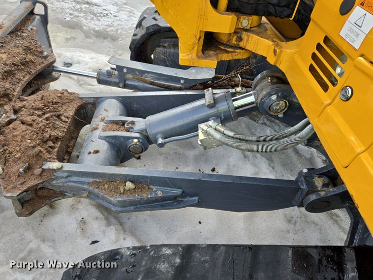 image for item YA0361 2023 XCMG XE55U mini excavator