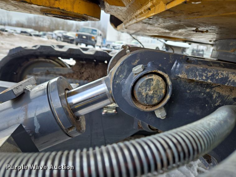 image for item YA0361 2023 XCMG XE55U mini excavator