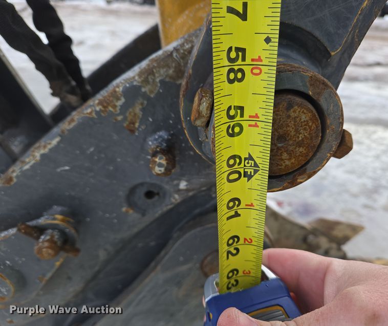 image for item YA0361 2023 XCMG XE55U mini excavator