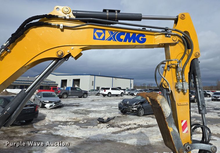 image for item YA0361 2023 XCMG XE55U mini excavator