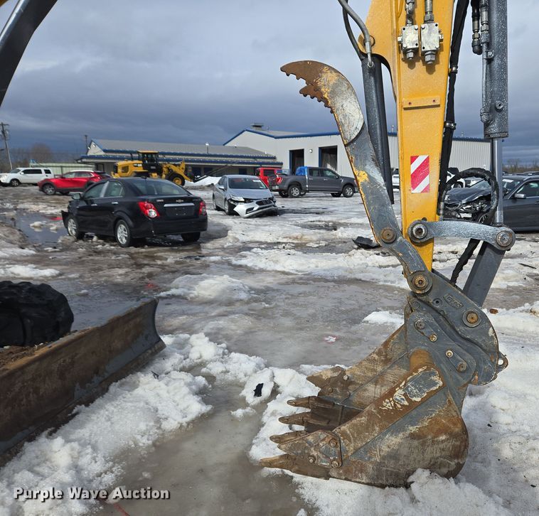 image for item YA0361 2023 XCMG XE55U mini excavator