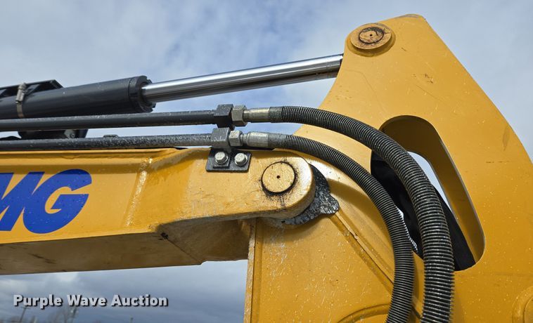 image for item YA0361 2023 XCMG XE55U mini excavator