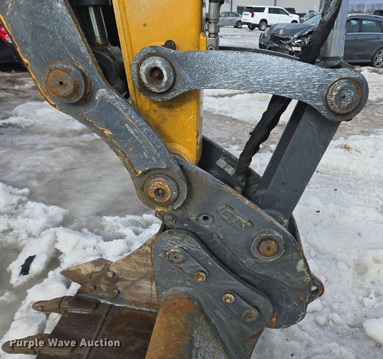 image for item YA0361 2023 XCMG XE55U mini excavator