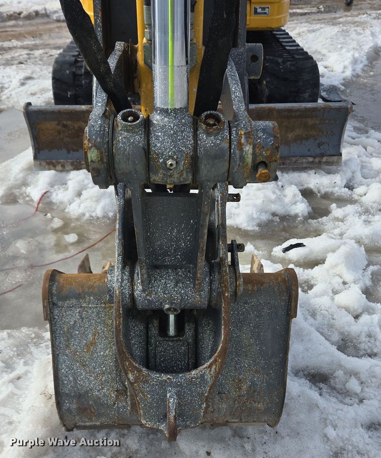 image for item YA0361 2023 XCMG XE55U mini excavator