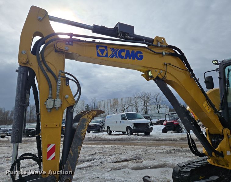 image for item YA0361 2023 XCMG XE55U mini excavator