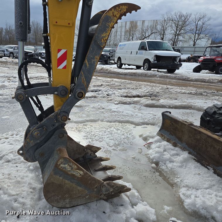 image for item YA0361 2023 XCMG XE55U mini excavator