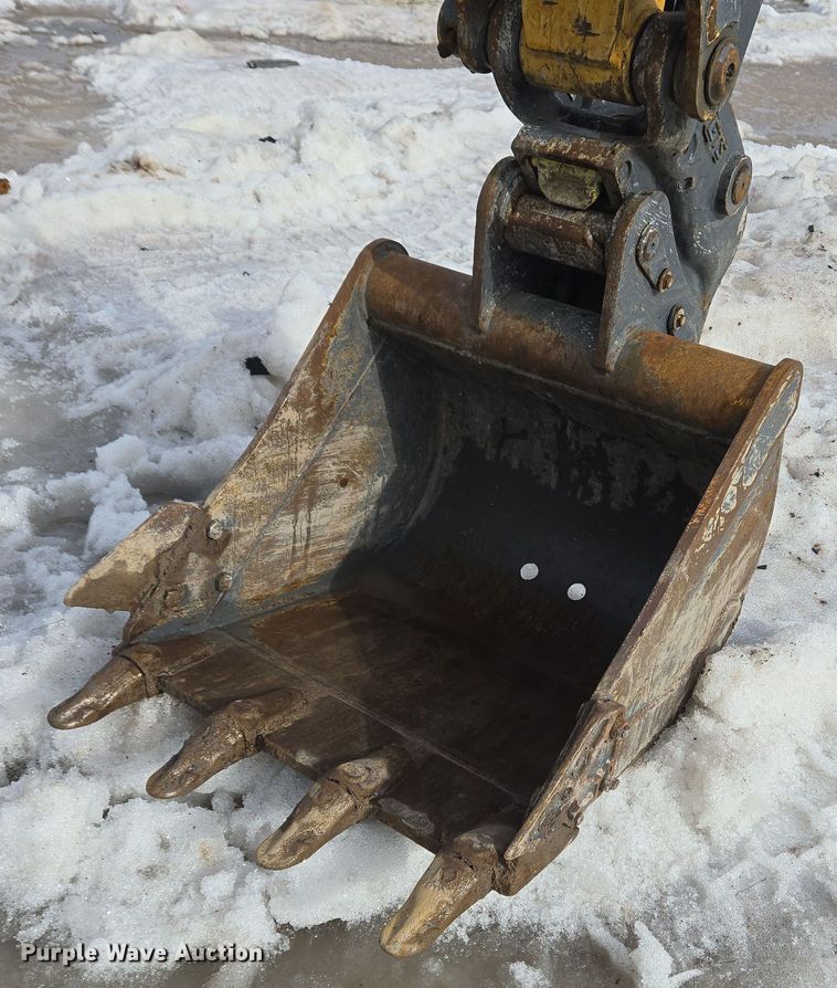 image for item YA0361 2023 XCMG XE55U mini excavator