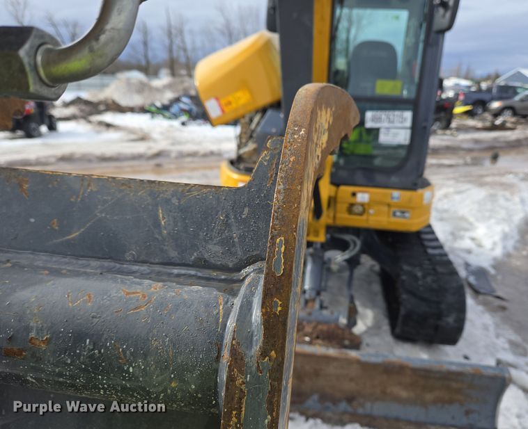 image for item YA0361 2023 XCMG XE55U mini excavator