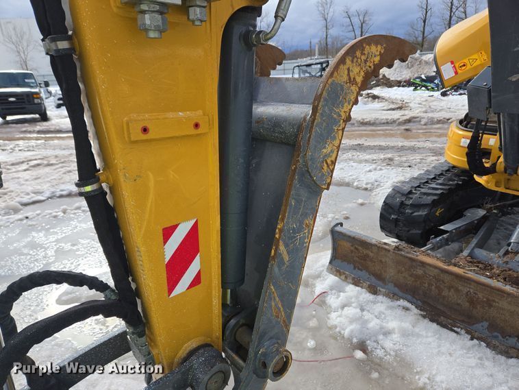 image for item YA0361 2023 XCMG XE55U mini excavator