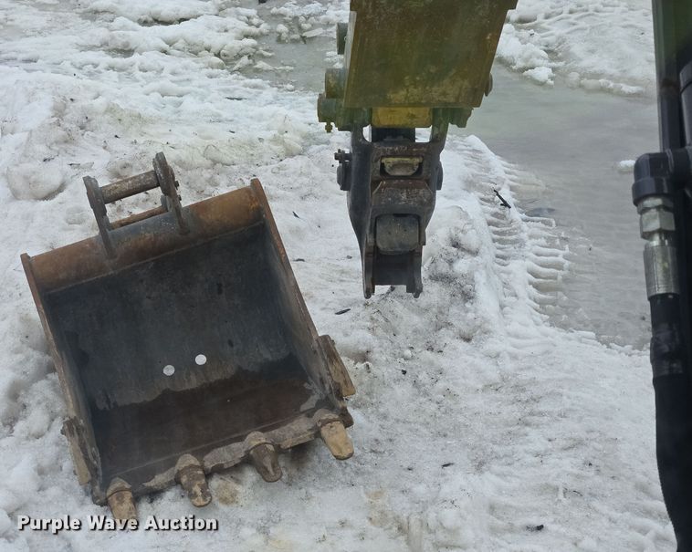 image for item YA0361 2023 XCMG XE55U mini excavator