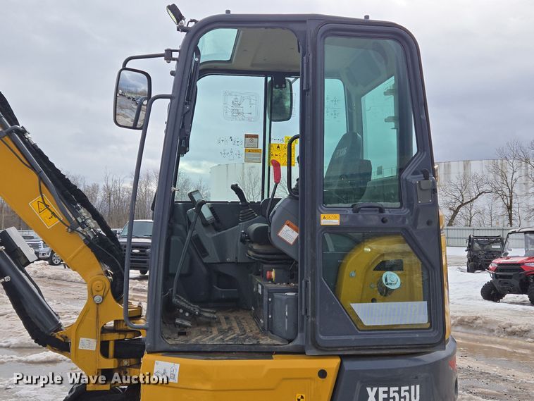 image for item YA0361 2023 XCMG XE55U mini excavator