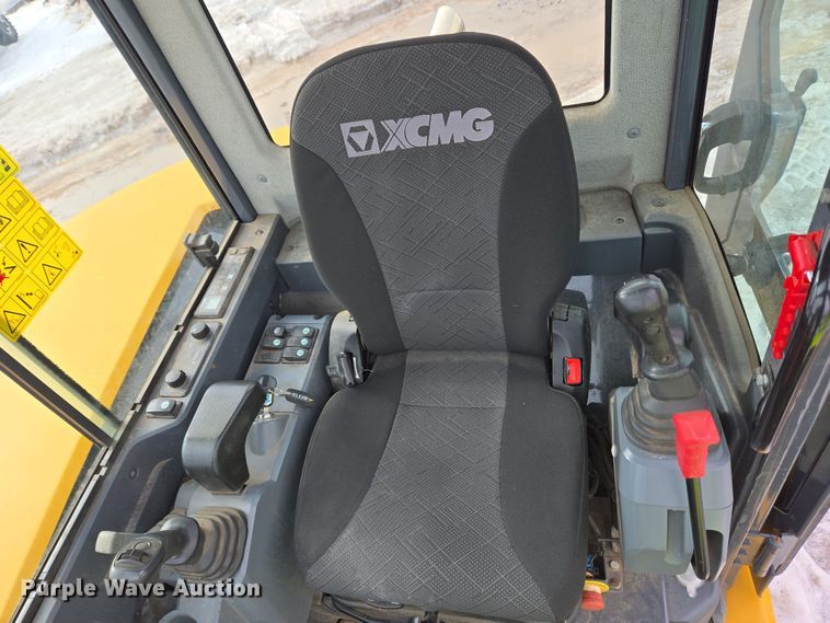 image for item YA0361 2023 XCMG XE55U mini excavator