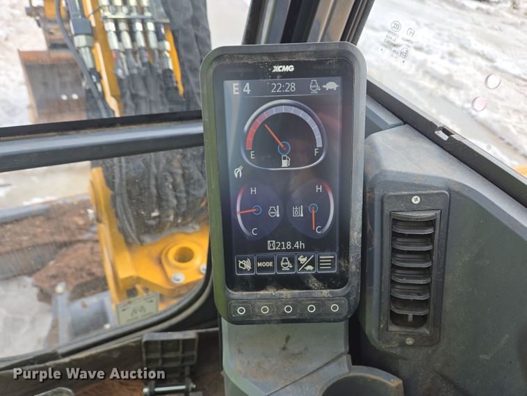 image for item YA0361 2023 XCMG XE55U mini excavator