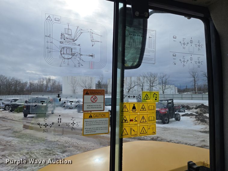 image for item YA0361 2023 XCMG XE55U mini excavator