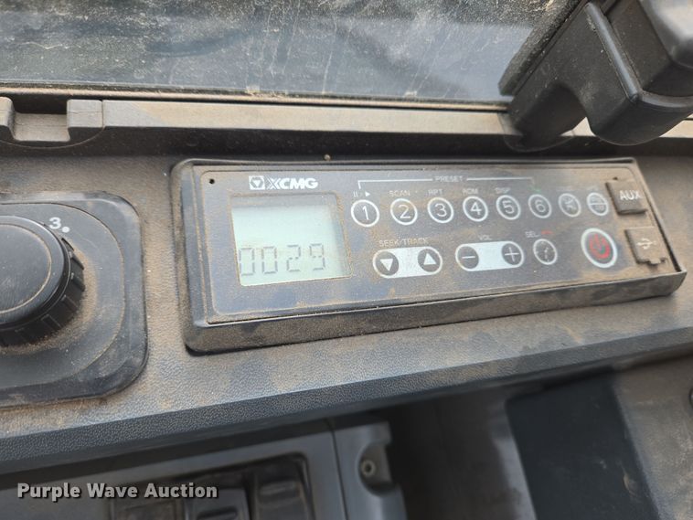 image for item YA0361 2023 XCMG XE55U mini excavator