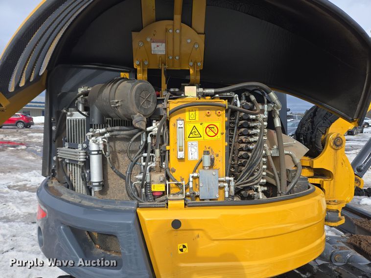 image for item YA0361 2023 XCMG XE55U mini excavator