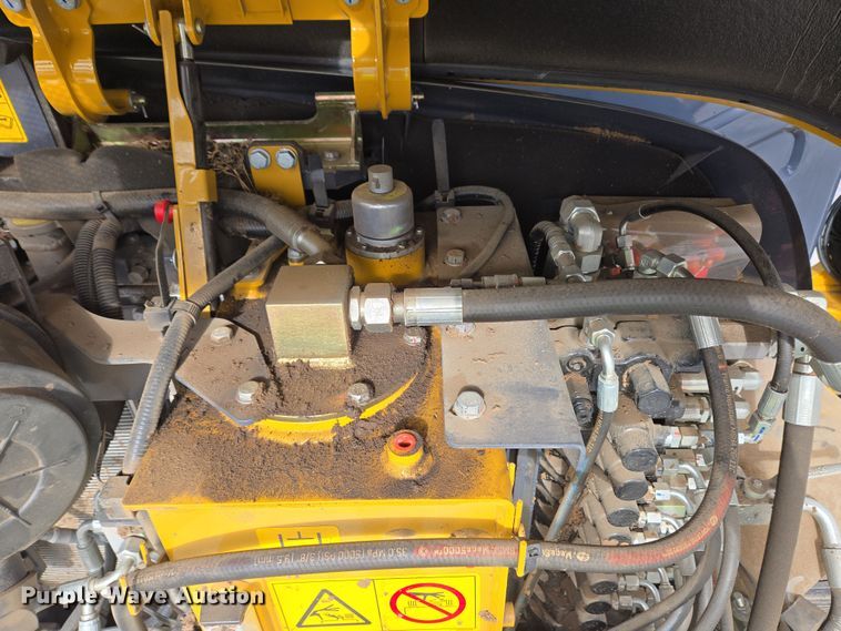 image for item YA0361 2023 XCMG XE55U mini excavator