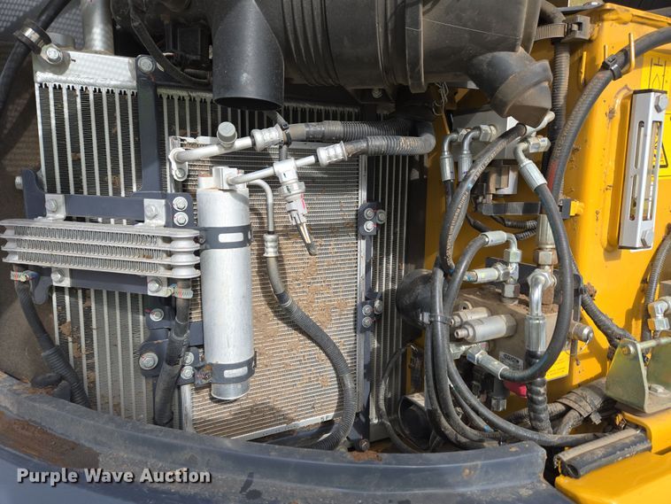 image for item YA0361 2023 XCMG XE55U mini excavator