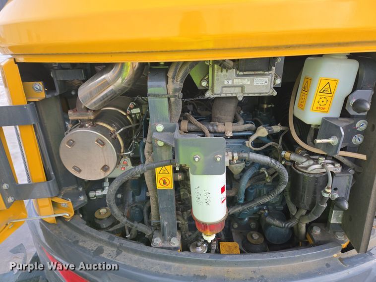 image for item YA0361 2023 XCMG XE55U mini excavator