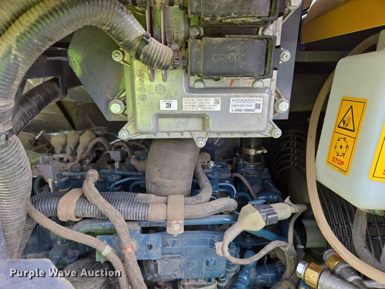 image for item YA0361 2023 XCMG XE55U mini excavator