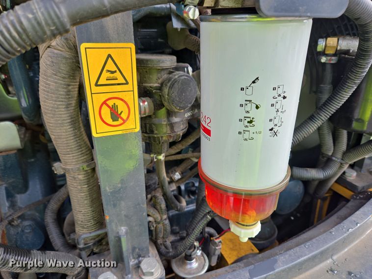 image for item YA0361 2023 XCMG XE55U mini excavator