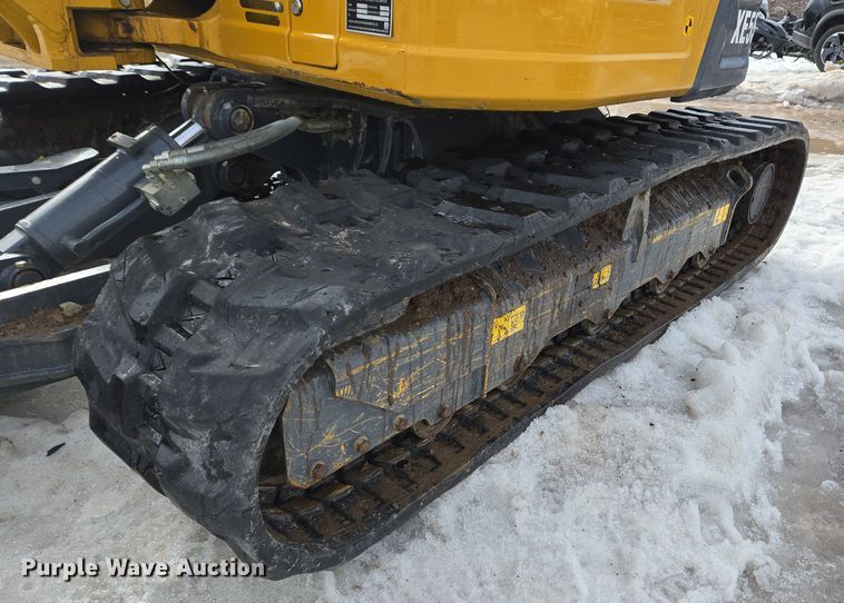 image for item YA0361 2023 XCMG XE55U mini excavator