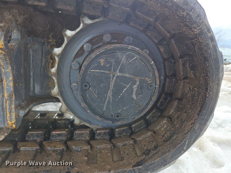 image for item YA0361 2023 XCMG XE55U mini excavator