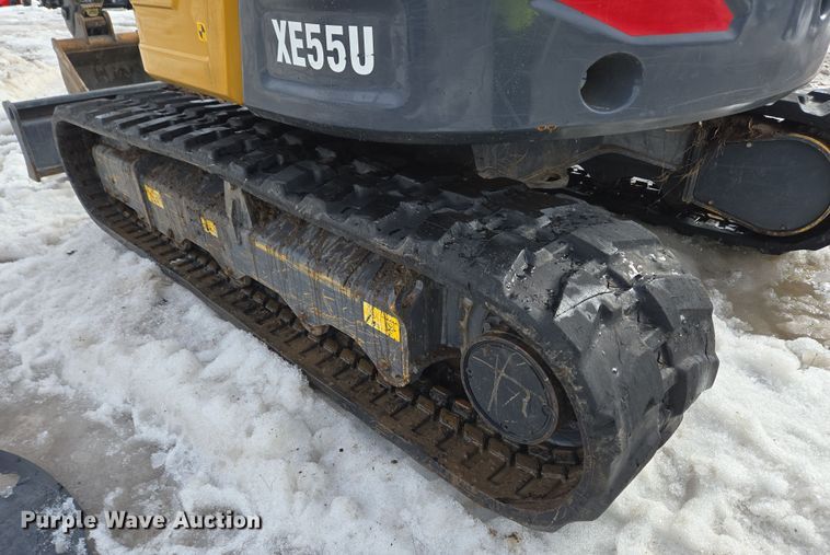 image for item YA0361 2023 XCMG XE55U mini excavator