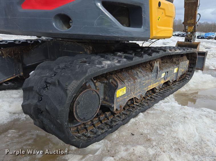 image for item YA0361 2023 XCMG XE55U mini excavator