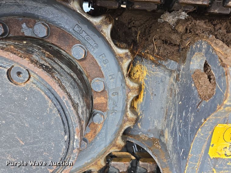 image for item YA0361 2023 XCMG XE55U mini excavator