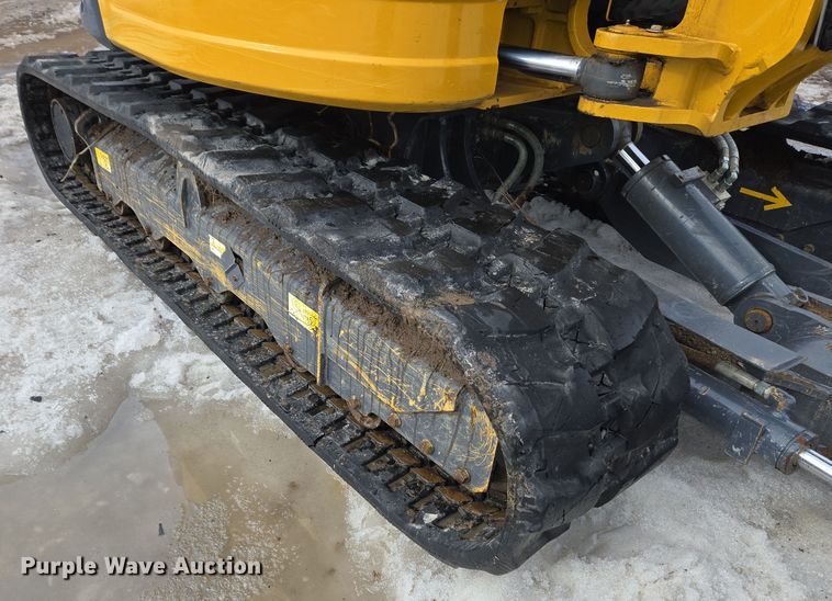 image for item YA0361 2023 XCMG XE55U mini excavator