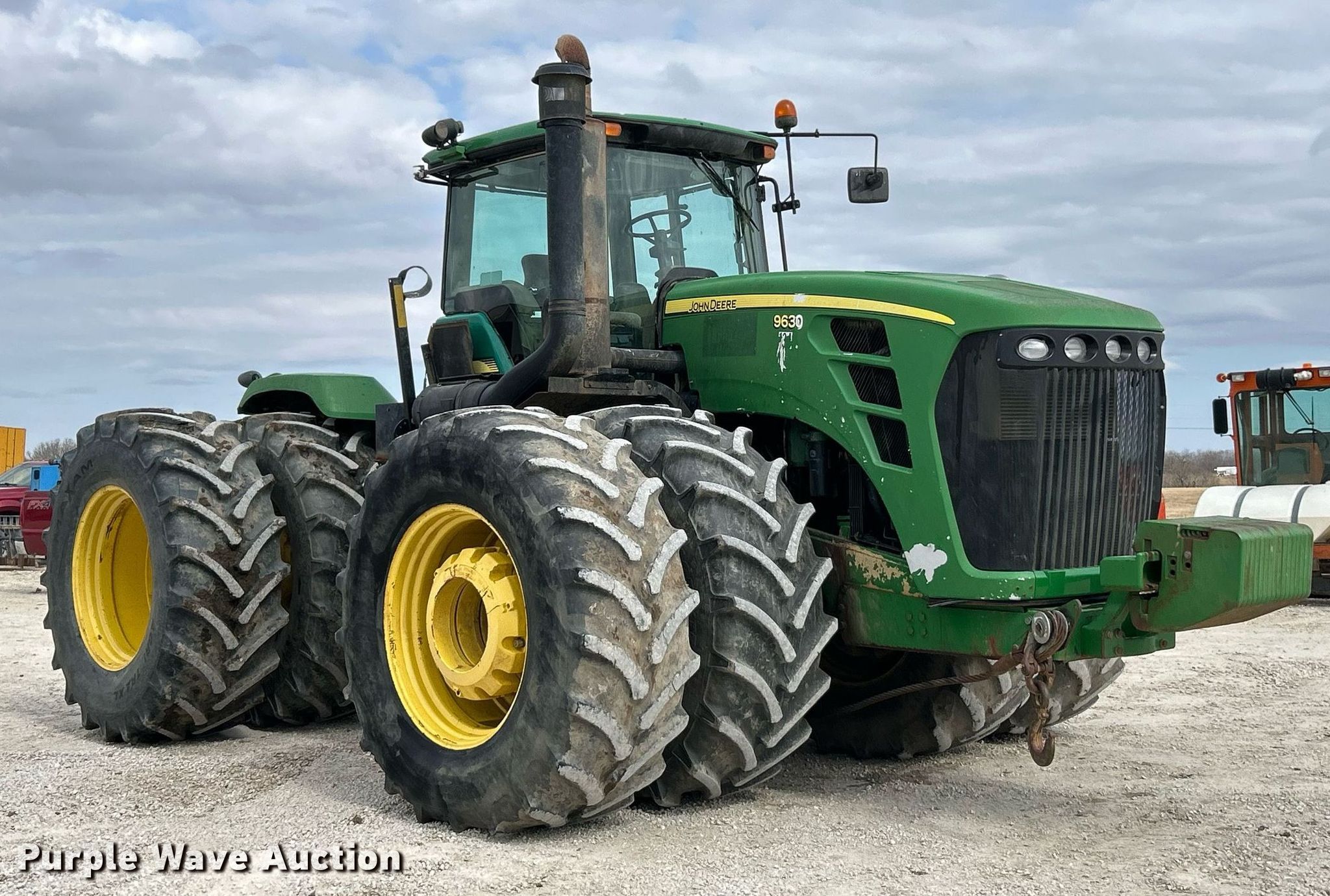 John Deere 9630 Scraper Special 4WD tractor in Boonville, MO