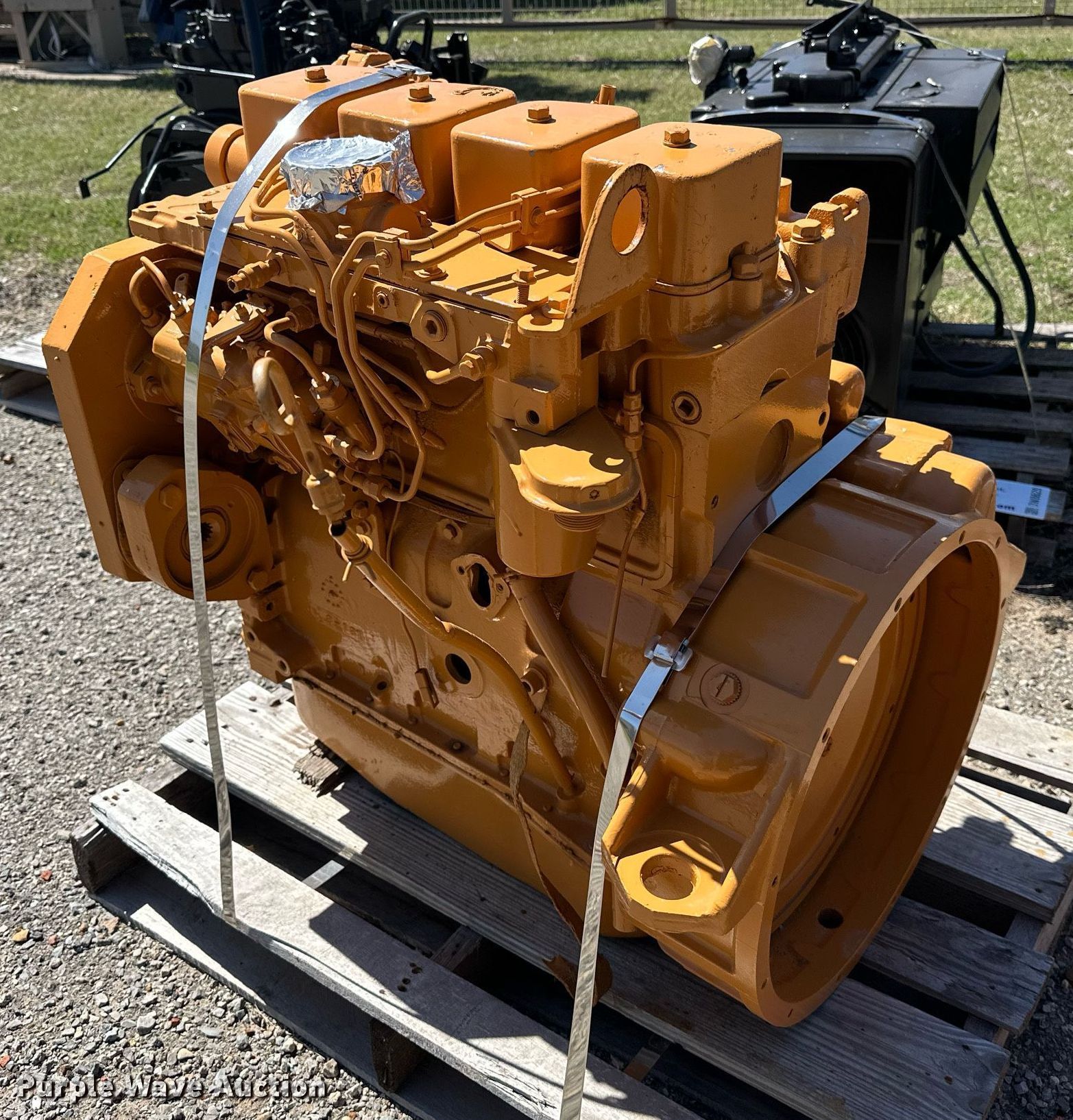 (2) Engines in Prosper, TX | Item DW8621 for sale | Purple Wave