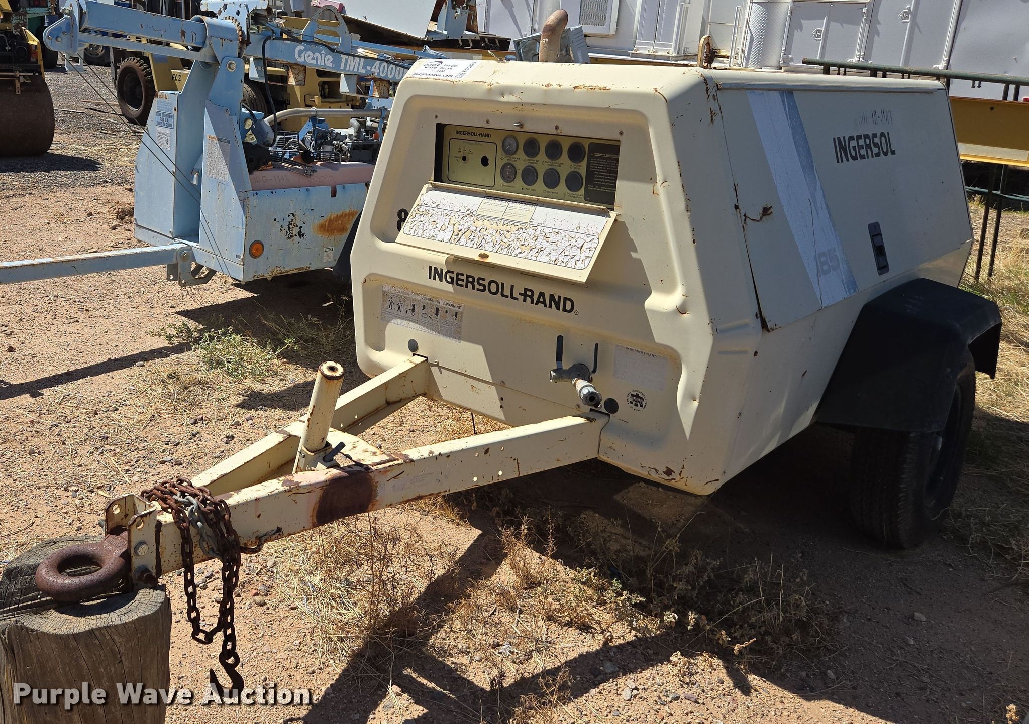 1994 Ingersoll-Rand P185DWJD air compressor in Gilbert, AZ | Item