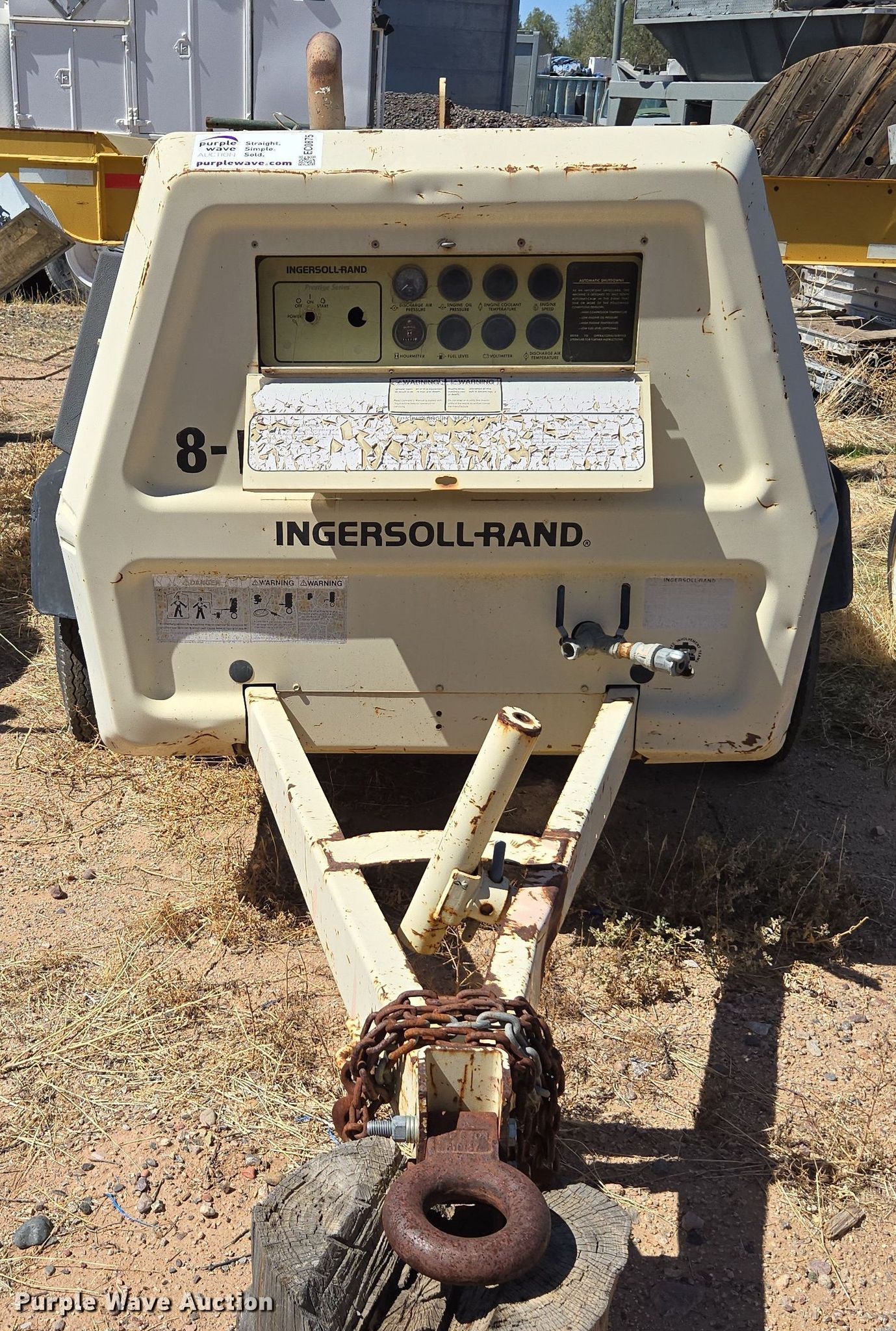 1994 Ingersoll-Rand P185DWJD air compressor in Gilbert, AZ | Item