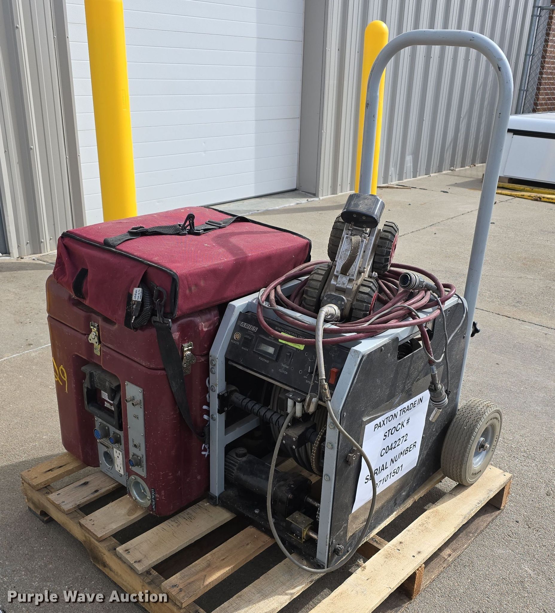 Aries Pathfinder sewer inspection camera in Lincoln, NE
