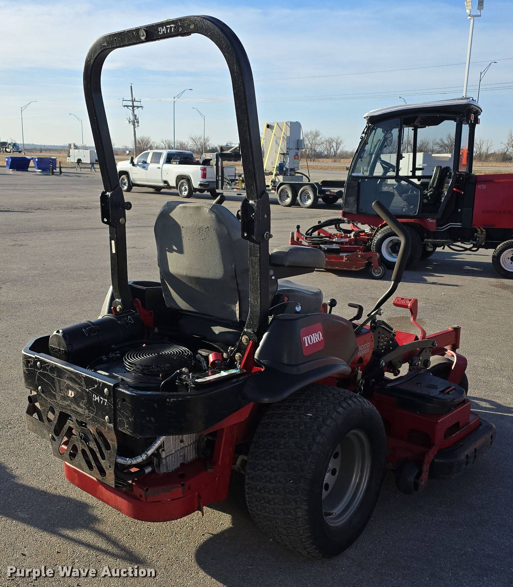 2015 Toro Z Master 5000 Series lawn mower in Waterloo, NE | Item EH8724 ...
