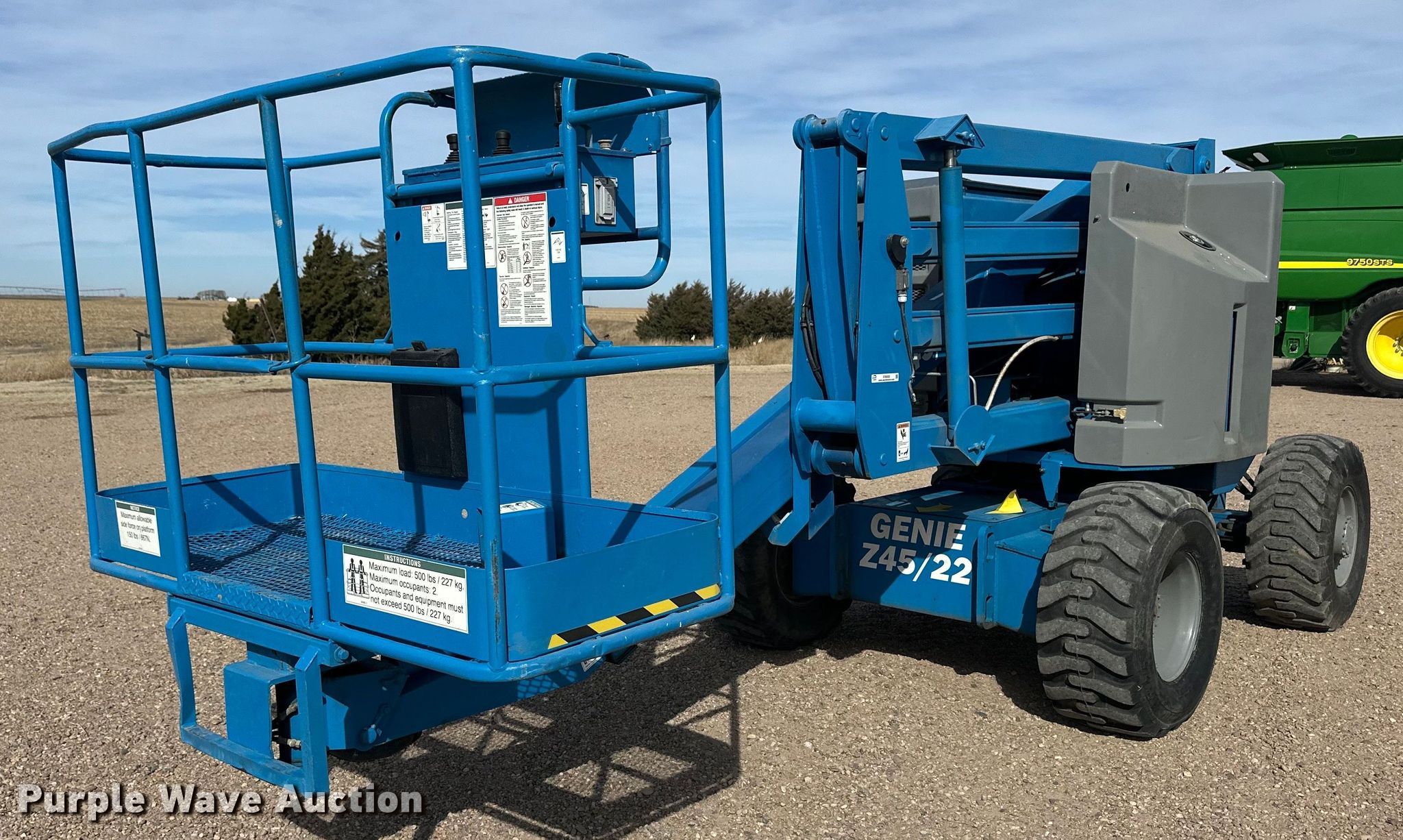 jinny Rent a Genie Z-34/22 IC Boom Lift starting @ $267/day
