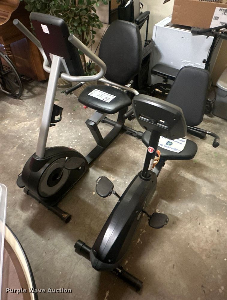 image for item DL1080 (2) recumbent bikes
