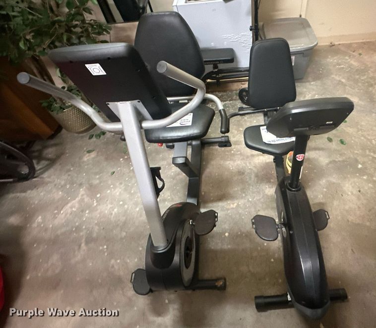 image for item DL1080 (2) recumbent bikes