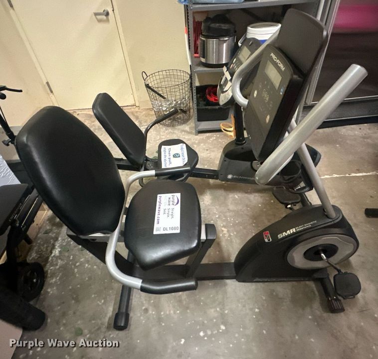 image for item DL1080 (2) recumbent bikes