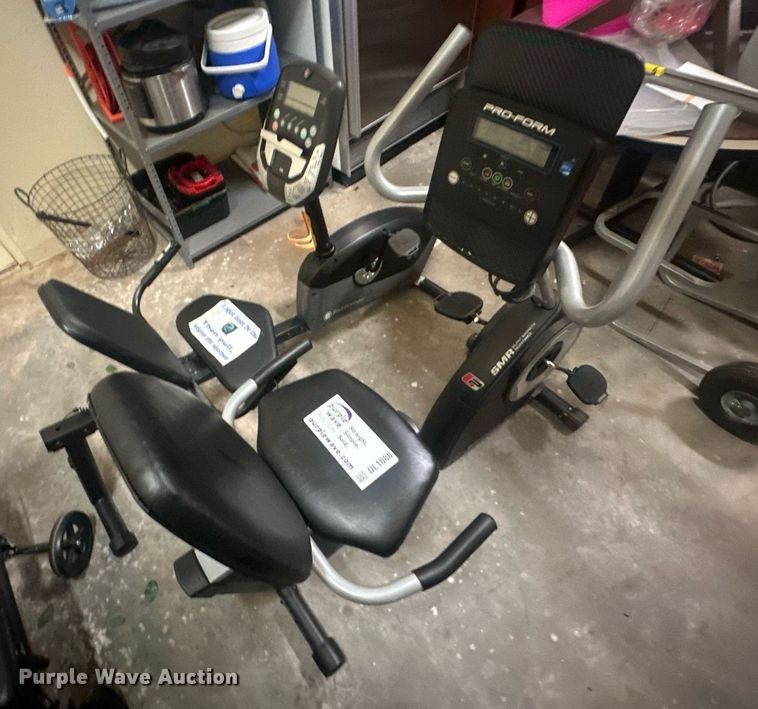 image for item DL1080 (2) recumbent bikes
