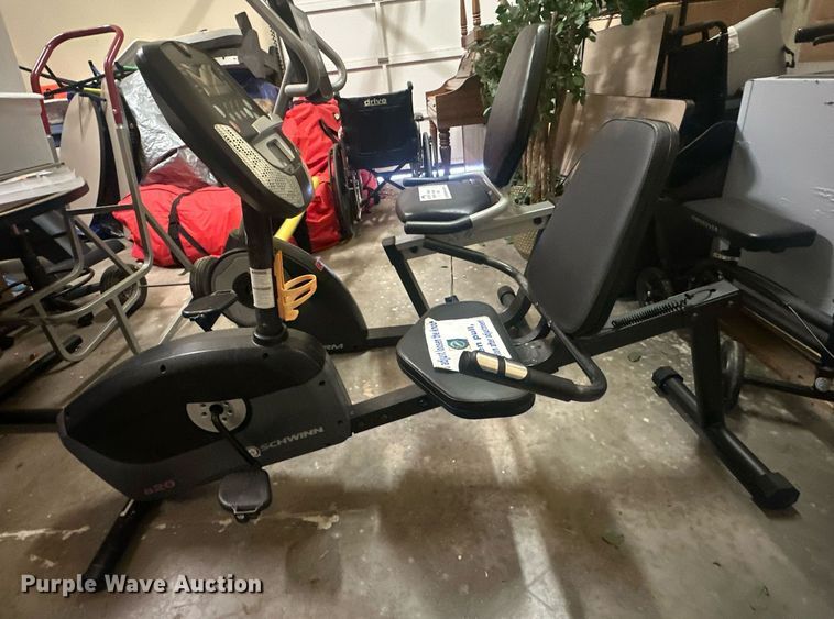 image for item DL1080 (2) recumbent bikes