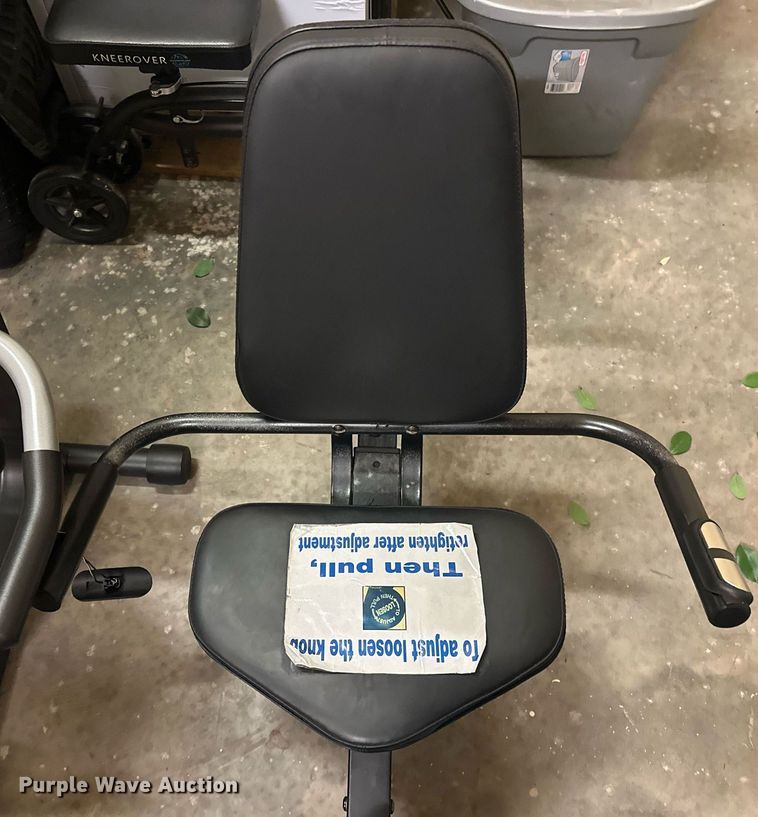 image for item DL1080 (2) recumbent bikes