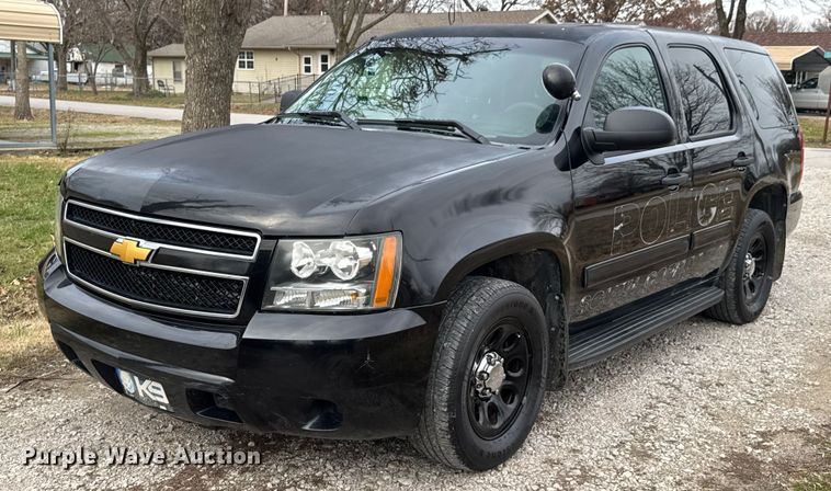 image for item DO0083 2014 Chevrolet Tahoe Police SUV