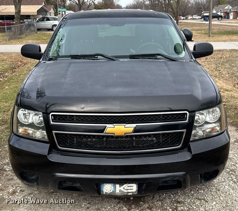 image for item DO0083 2014 Chevrolet Tahoe Police SUV