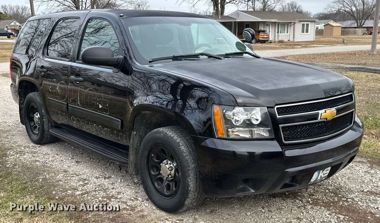 image for item DO0083 2014 Chevrolet Tahoe Police SUV