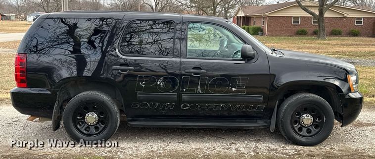 image for item DO0083 2014 Chevrolet Tahoe Police SUV